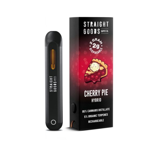 Straight Goods - Disposable Vape 2G