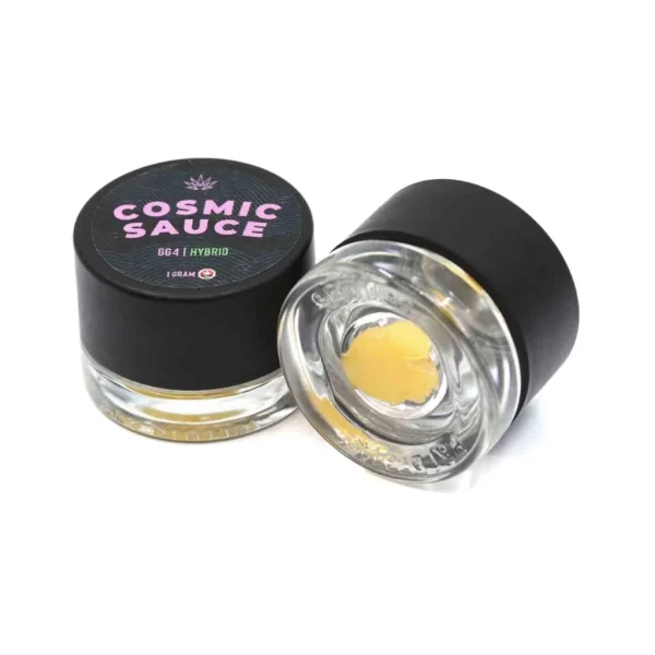 Cosmic Concentrates Premium Sauce