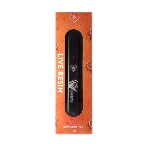 Diamond Concentrates - Live Resin Vape - 2G