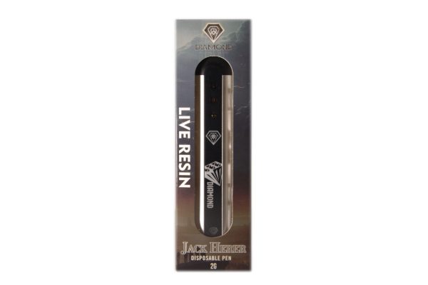 Diamond Concentrates - Live Resin Vape - 2G - Image 2