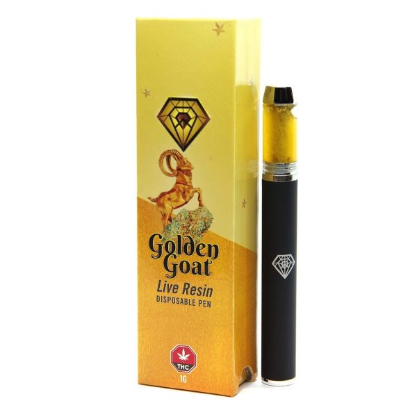 Diamond Concentrates -  Live Resin Disposable Vape