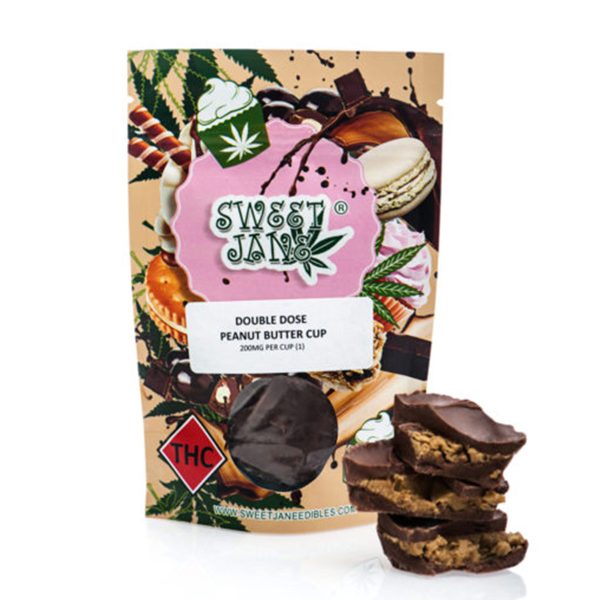 Sweet Jane - Double Dose Milk Chocolate Peanut Butter Cups