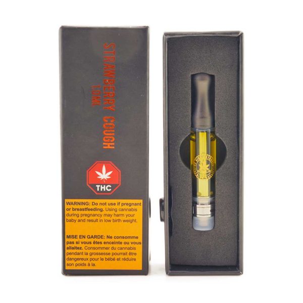 So High Extracts - Premium Cartridges 1ml - Strawberry Cough (Sativa)