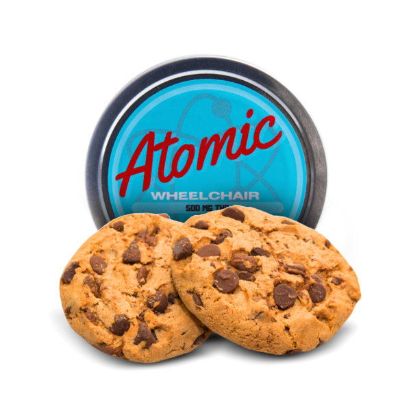 Atomic Wheelchair - THC Cookie 500mg