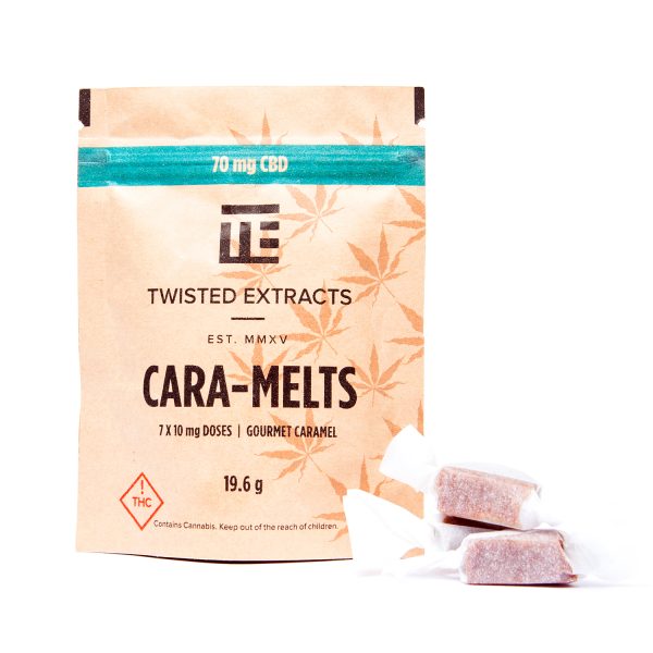 Twisted Extracts - CBD Cara-Melts