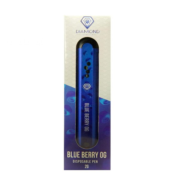 Diamond Concentrates Disposable Vape 2 Gram
