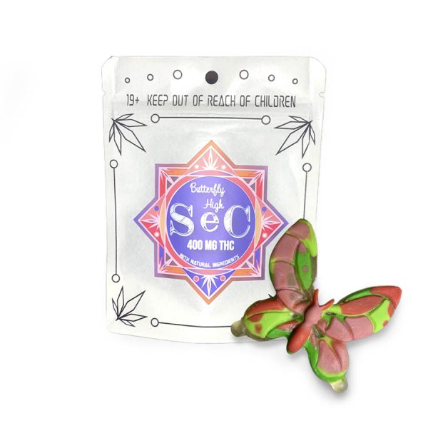 SeC Butterfly High 400mg