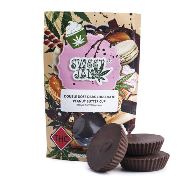 Sweet Jane - Double Dose Dark Chocolate Peanut Butter Cups