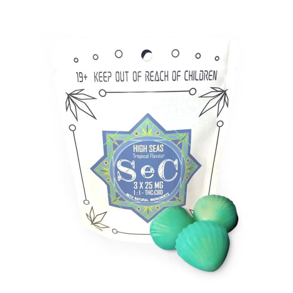 SeC High Seas 1:1 CBD/THC