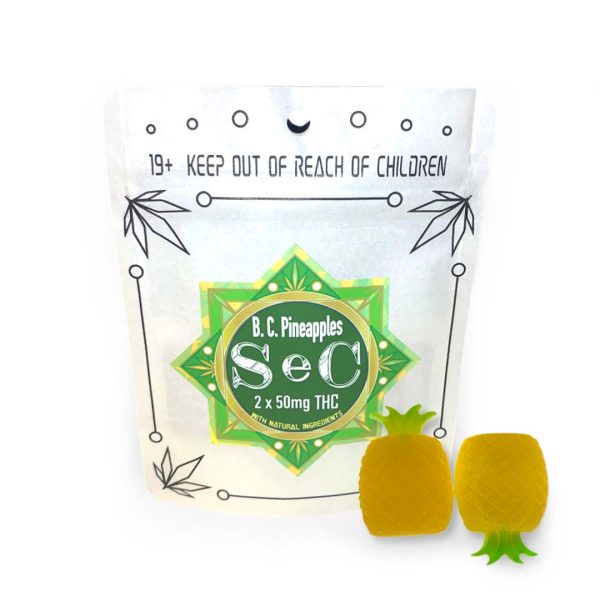 SeC BC Pineapple 100mg
