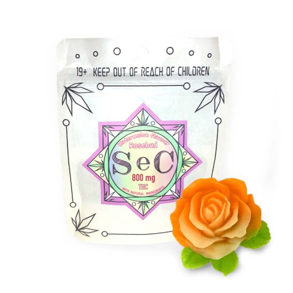 SeC Rosebud 800mg