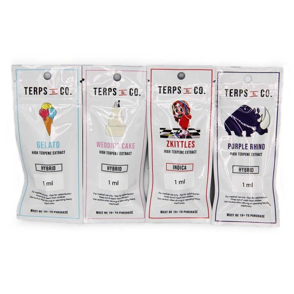 Terps & Co. - 1ml Carts