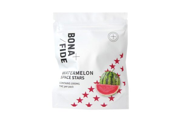 Bonafide – Watermelon Space Stars 1000mg THC