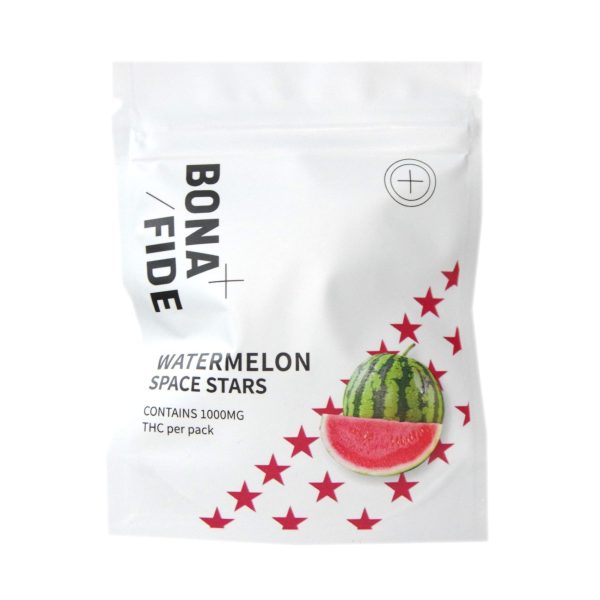 Bonafide – Watermelon Space Stars 1000mg THC