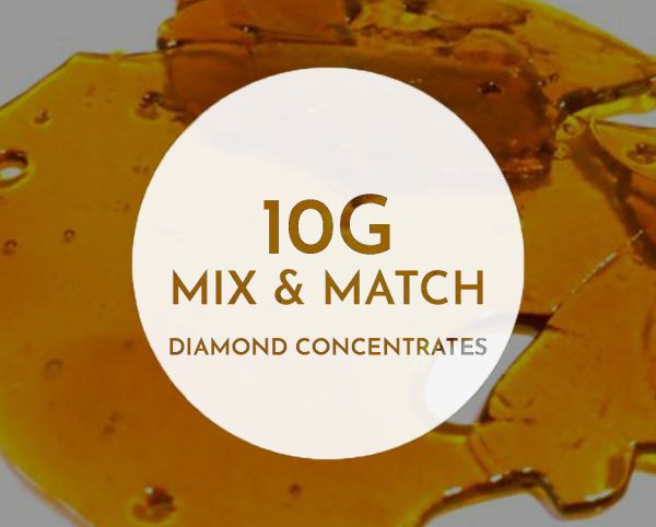 10g Mix and Match Diamond Concentrates Shatter