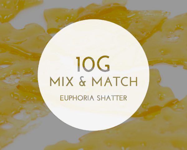 10g Mix and Match Euphoria Cannabis Shatter