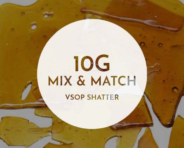 10g Mix and Match VSOP Shatter