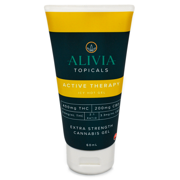 ALIVIA Topicals - Active Therapy Icy Hot Gel