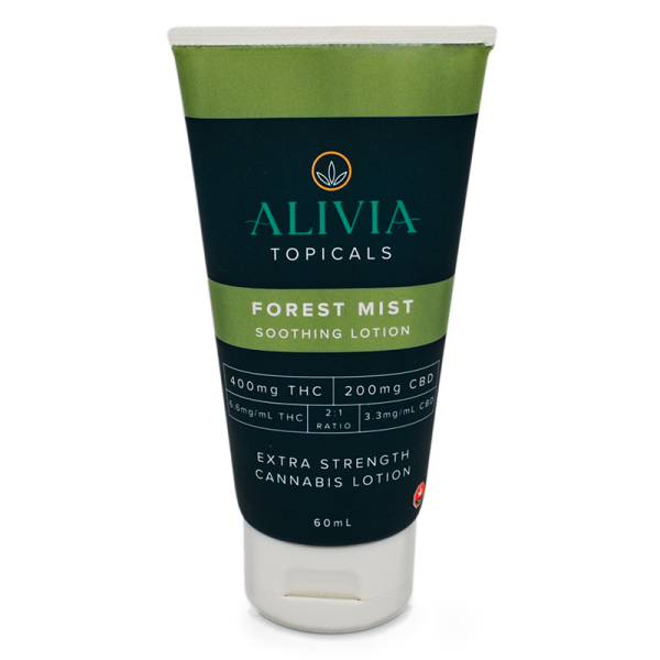 ALIVIA Topicals - Forest Mist Soothing Lotion with Arnica