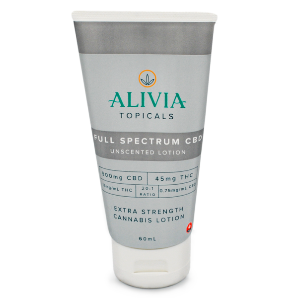 ALIVIA Topicals - Full-Spectrum CBD Lotion