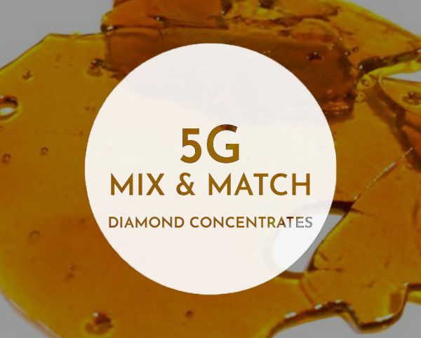 5g Mix and Match Diamond Concentrates Shatter