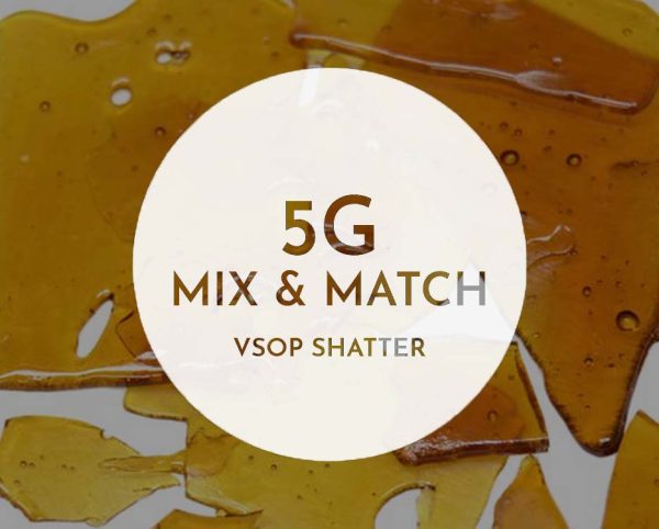 5g Mix and Match VSOP Shatter