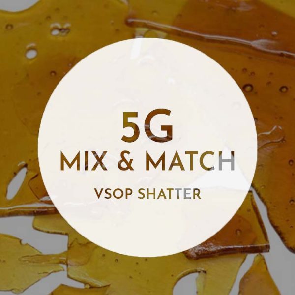 5g Mix and Match VSOP Shatter