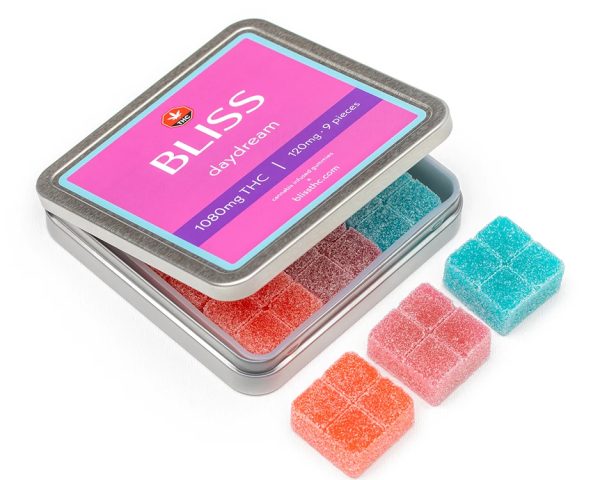 Bliss – Daydream Gummies 1080mg THC