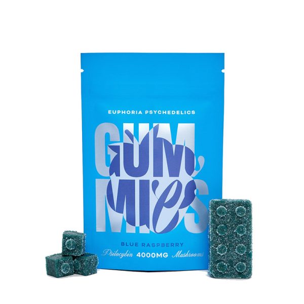 Euphoria Psychedelics – Blue Raspberry 4000mg