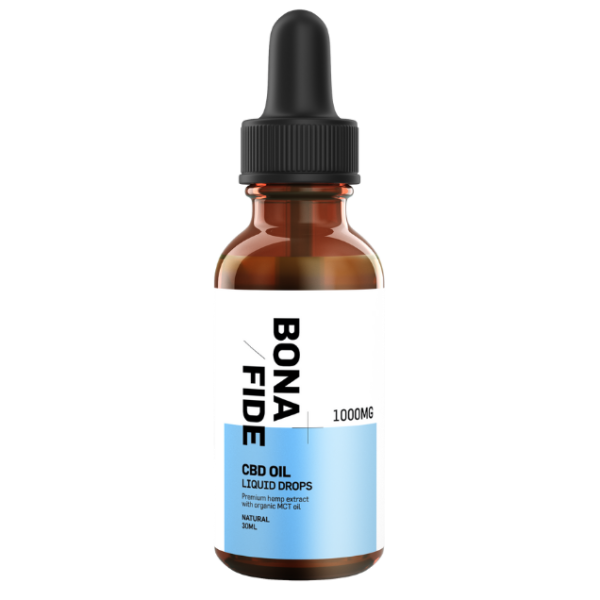 Bonafide – CBD Tincture 1000mg Full Spectrum