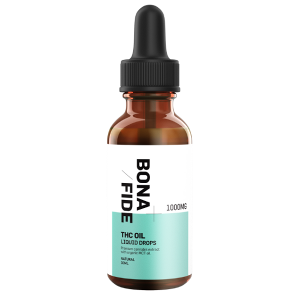Bonafide – THC Tincture 1000mg Full Spectrum