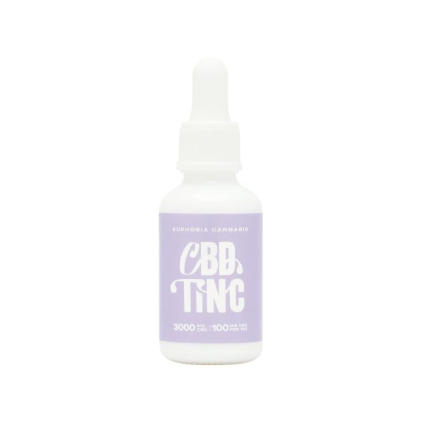 Euphoria Cannabis – 3000mg CBD Tincture