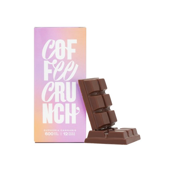 Euphoria Cannabis – Coffee Crunch 600mg THC