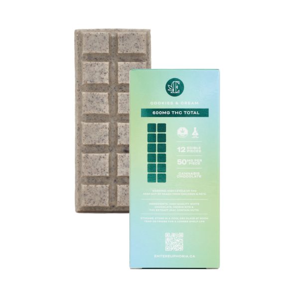 Euphoria Cannabis – Cookies & Cream 600mg THC - Image 2