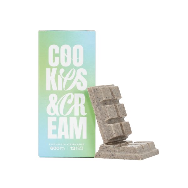 Euphoria Cannabis – Cookies & Cream 600mg THC