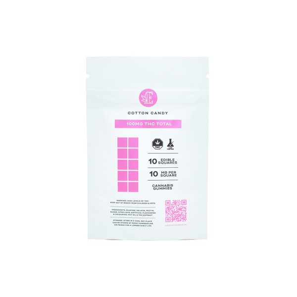 Euphoria Cannabis - Cotton Candy 100mg THC - Image 2