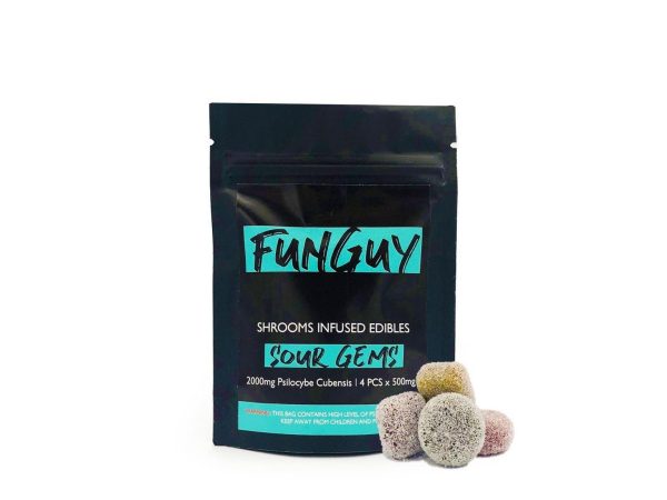 FunGuy – Sour Gems 2000mg