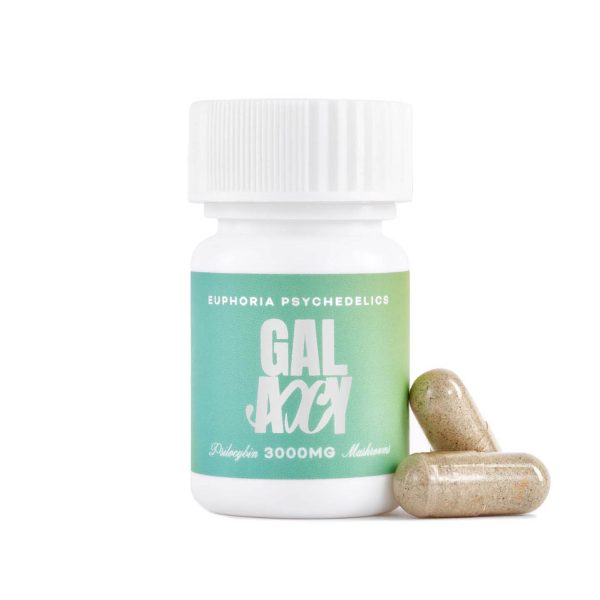 Euphoria Psychedelics - Galaxy Capsules 3000mg