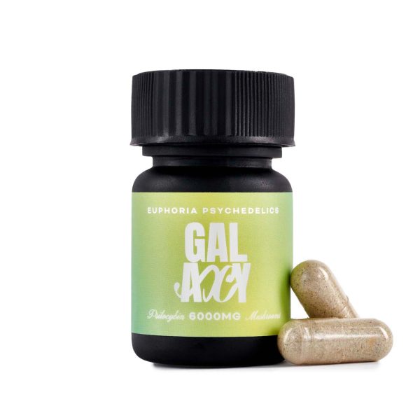 Euphoria Psychedelics - Galaxy Capsules 6000mg