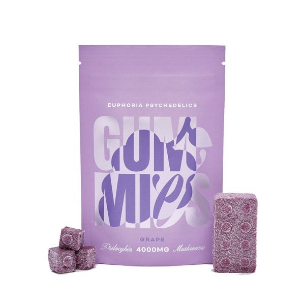 Euphoria Psychedelics – Grape 4000mg