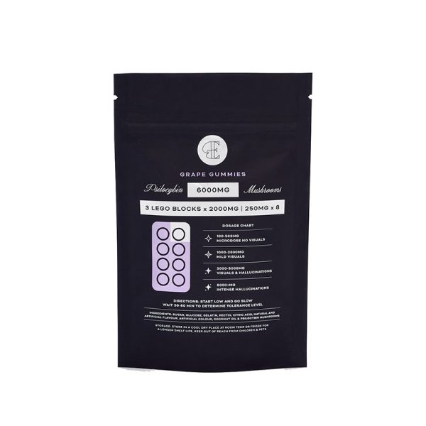 Euphoria Psychedelics – Grape 6000mg - Image 2