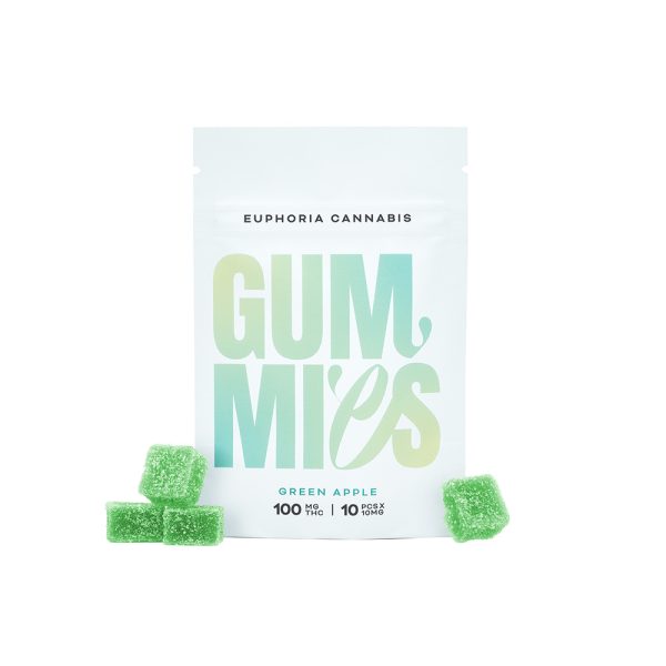 Euphoria Cannabis - Green Apple 100mg THC