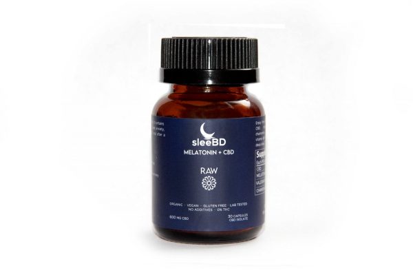 SleeBD Raw Capsules