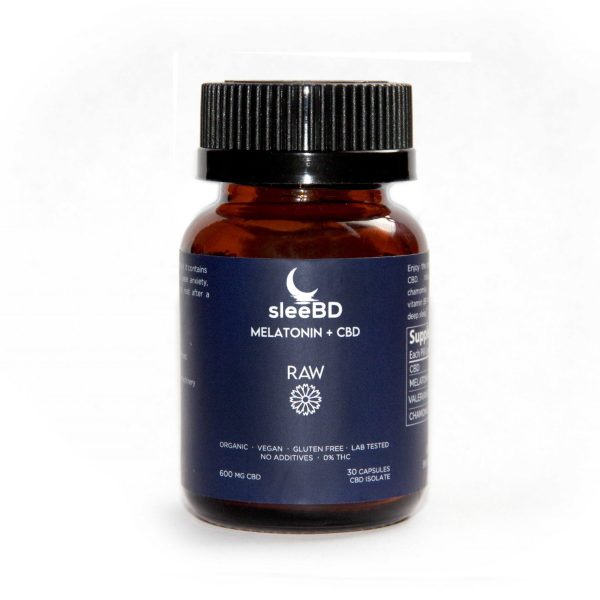 SleeBD Raw Capsules