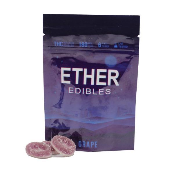 Ether Edibles Grape 180mg
