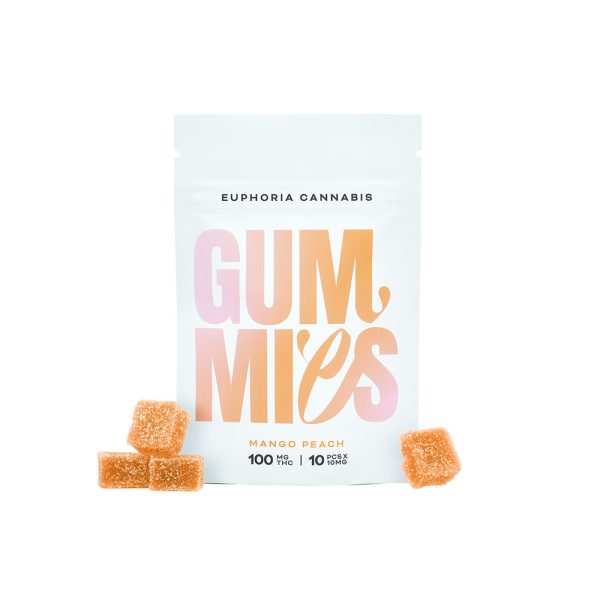 Euphoria Cannabis - Mango Peach 100mg THC