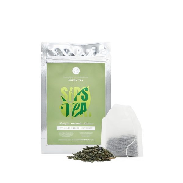 Euphoria Psychedelics Tea - 250mg x 4