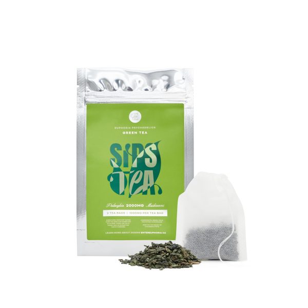 Euphoria Psychedelics Tea - 1000mg x 2