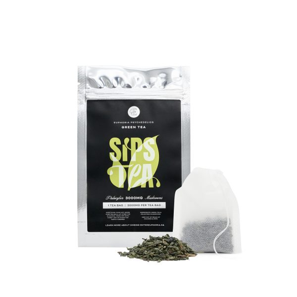 Euphoria Psychedelics Tea - 3000mg