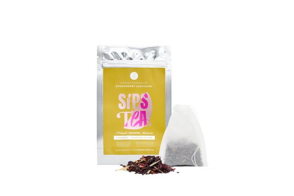Euphoria Psychedelics Tea - 1000mg x 2 - Image 2